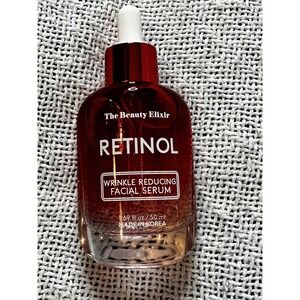 The Beauty Ellxir Retinol Facial Serum ~ 1.69 Ounces ~‎ Amazing Product